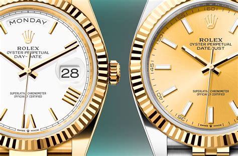 rolex timeline vs datejust.